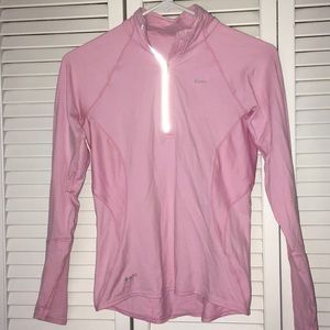 Nike Pink Quarter-zip